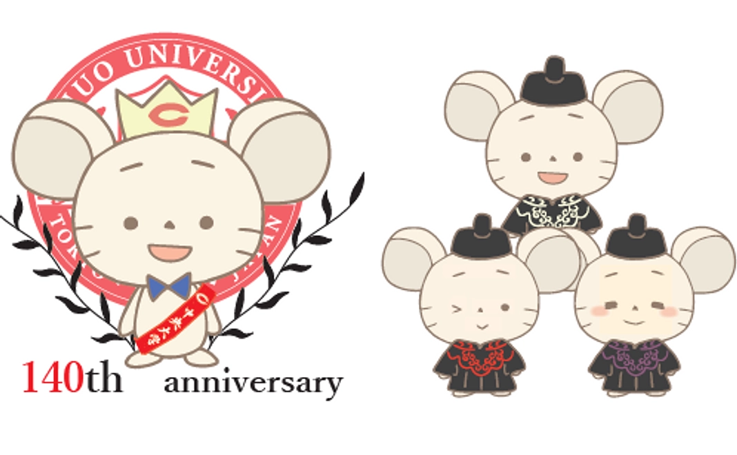 チュー王子特製シールを謹呈