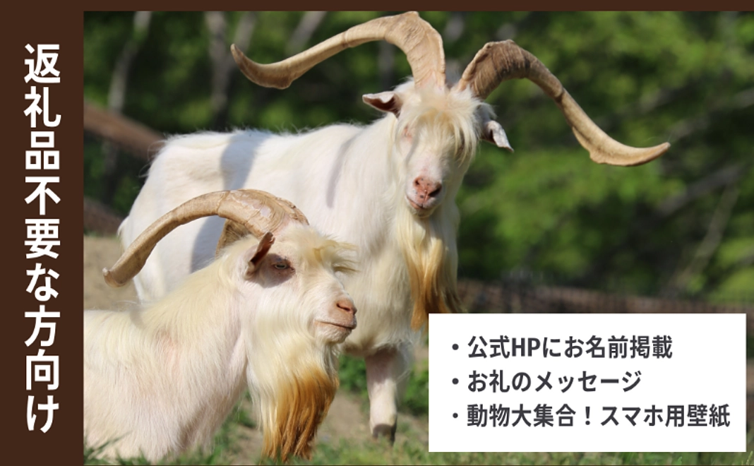 返礼品不要な方向け応援コース｜10,000円