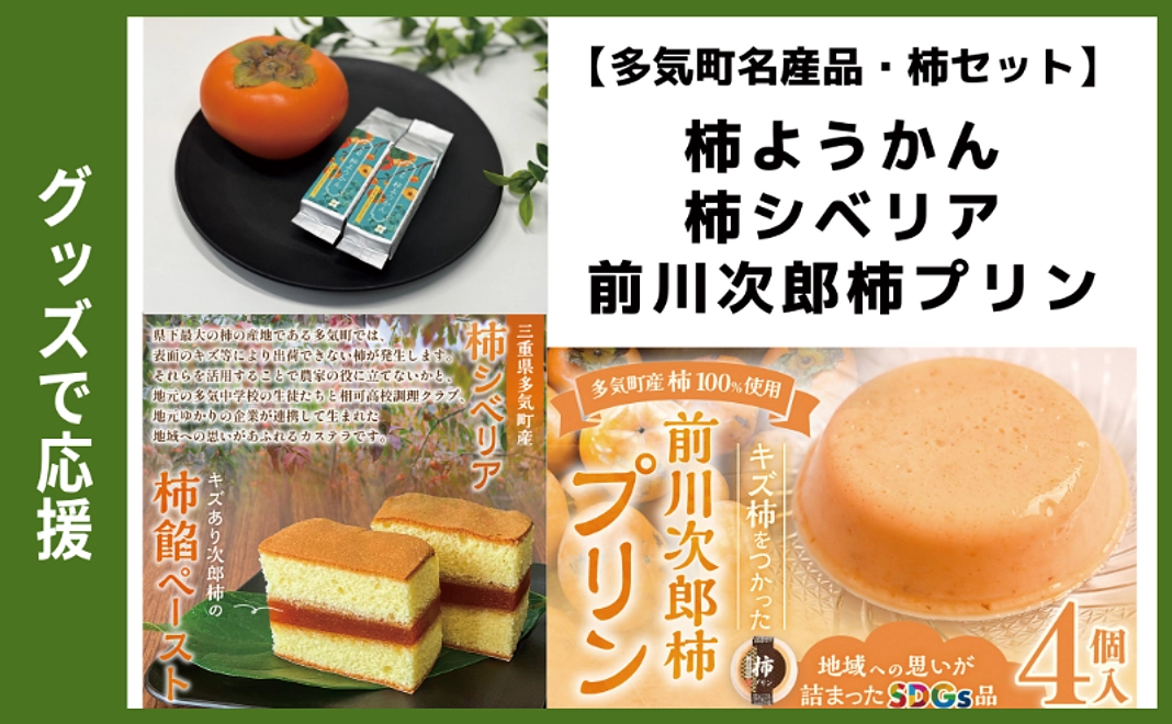 グッズで応援｜地元の食品、グッズ詰め合わせ