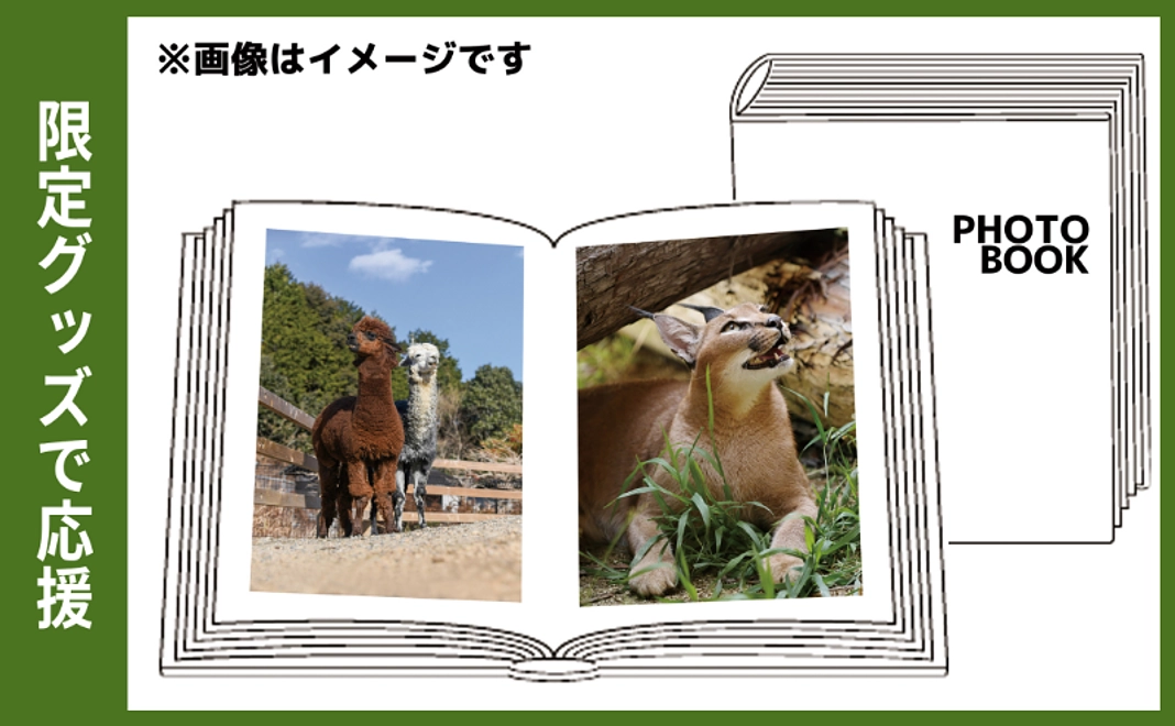 限定グッズで応援｜オリジナルフォトブック