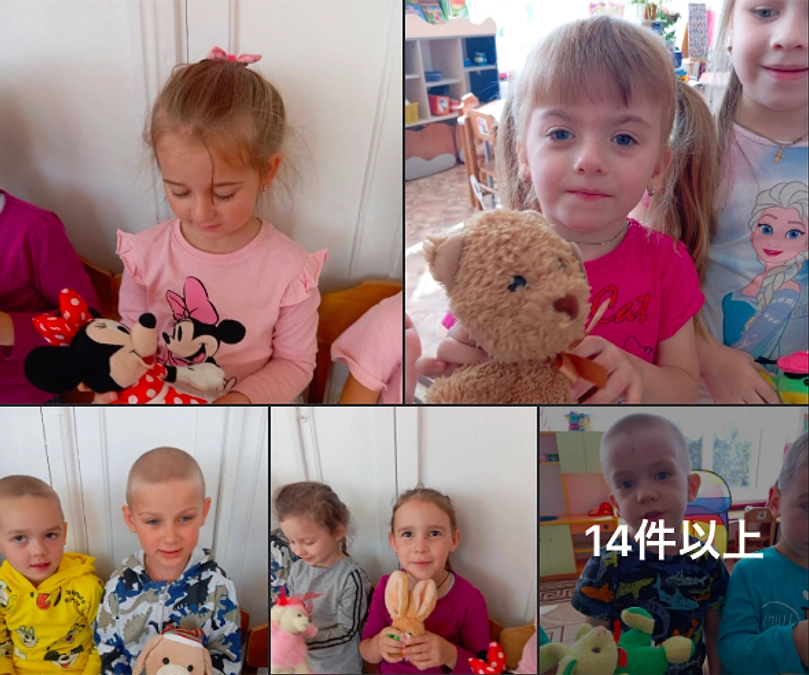 ジトーミル州への遊具支援