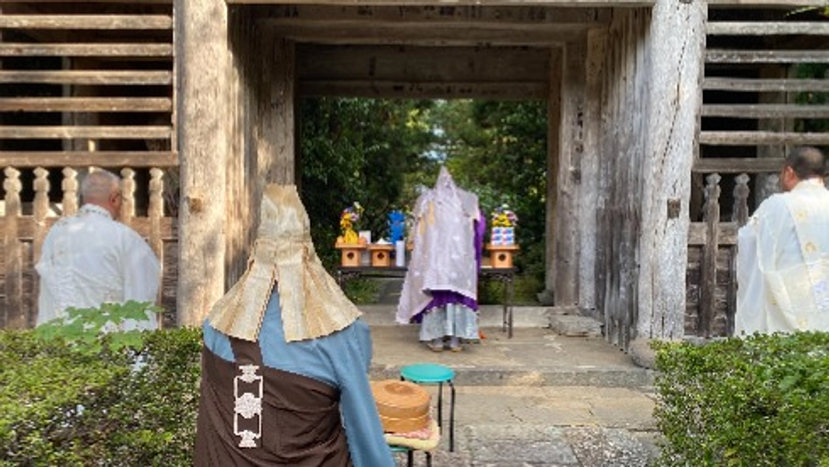 仁王像修復プロジェクトが始動しました！