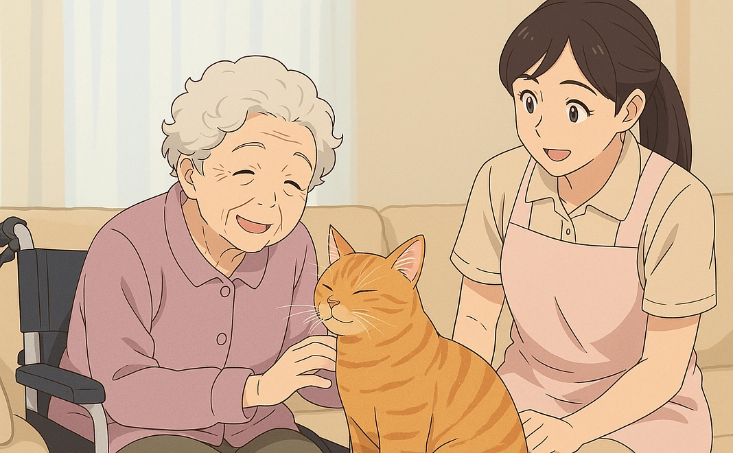 【宿泊+介護体験で応援】宿泊&介護体験コース