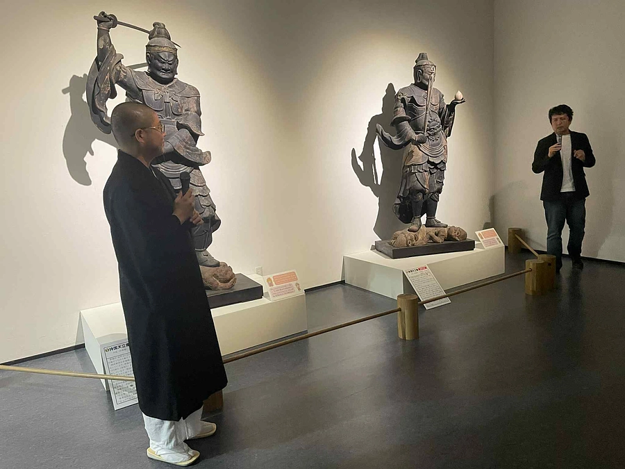 「出張おっさまトーク」普門寺の仏像と遠州・東三河の仏教文化圏　無事に終了しました！