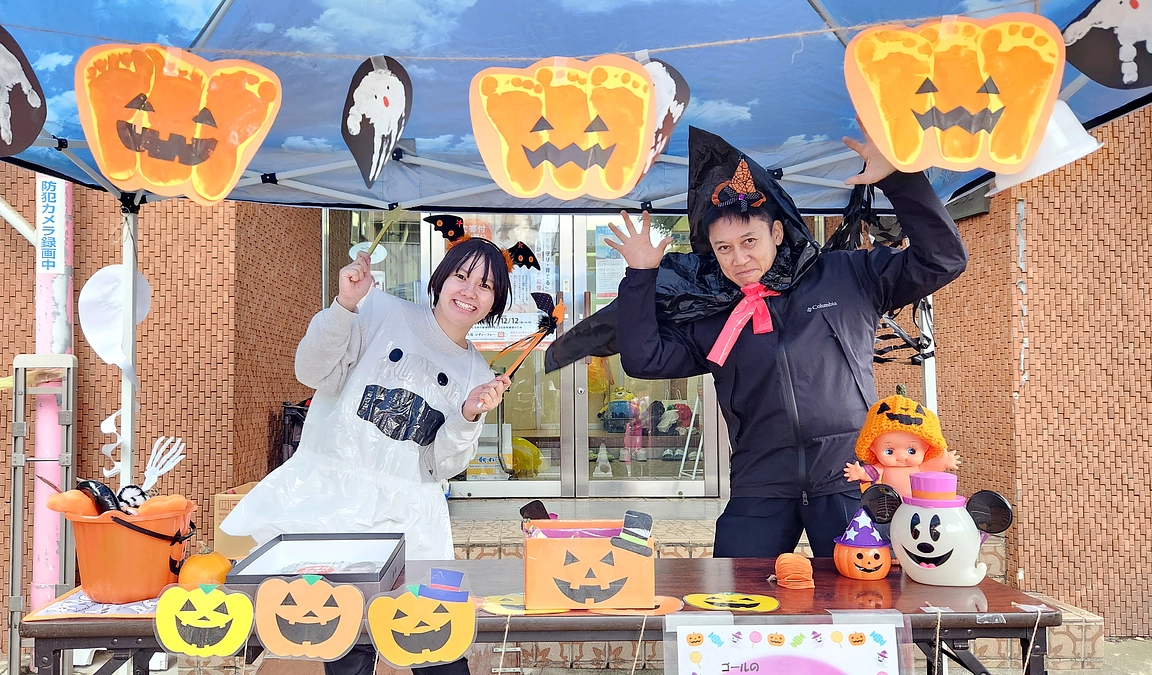 「西川口ハロウィン」川口乳児院も参加しました♪