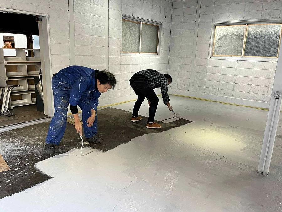 【DIY】嬉しい！床面が綺麗になりました！