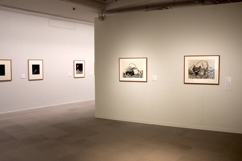 目黒区美術館の清原啓子銅版画展とPFIのための目黒区の新しい動き　１０月１８日からの区説明会などの実