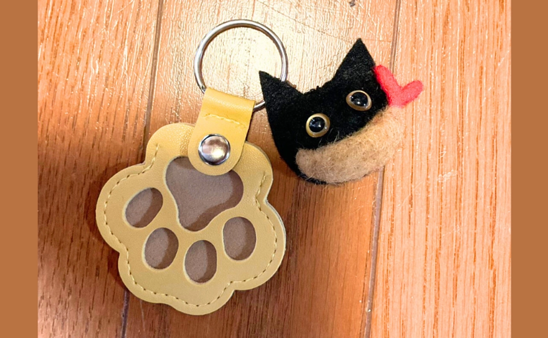 ウチの子毛玉チャーム|ハンドメイド作家 mugi_nagi_works様|3万円