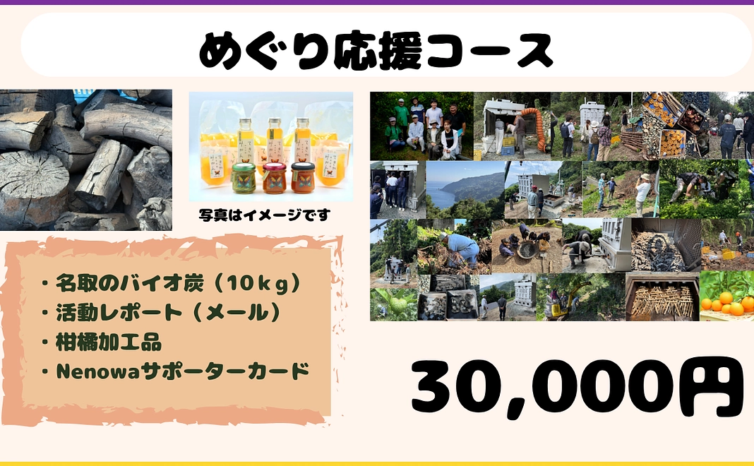 めぐり応援コース「30,000円」名取からはじまる、再生のめぐり
