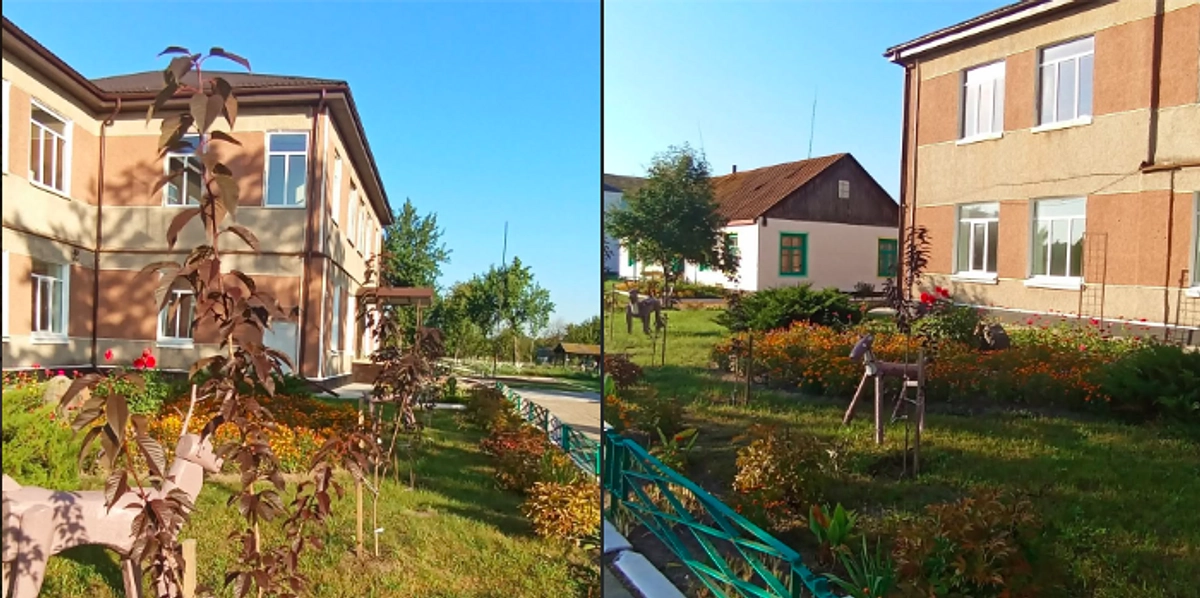 「地雷ではなく桜を大地に、ミサイルではなく花を大空に」