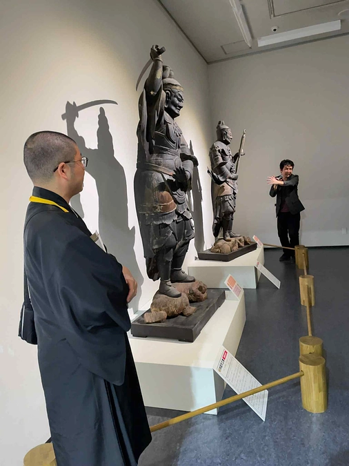 みほとけのキセキ番外編「普門寺の仏像 -重文降臨！-」浜松市美術館にて無事終了しました！