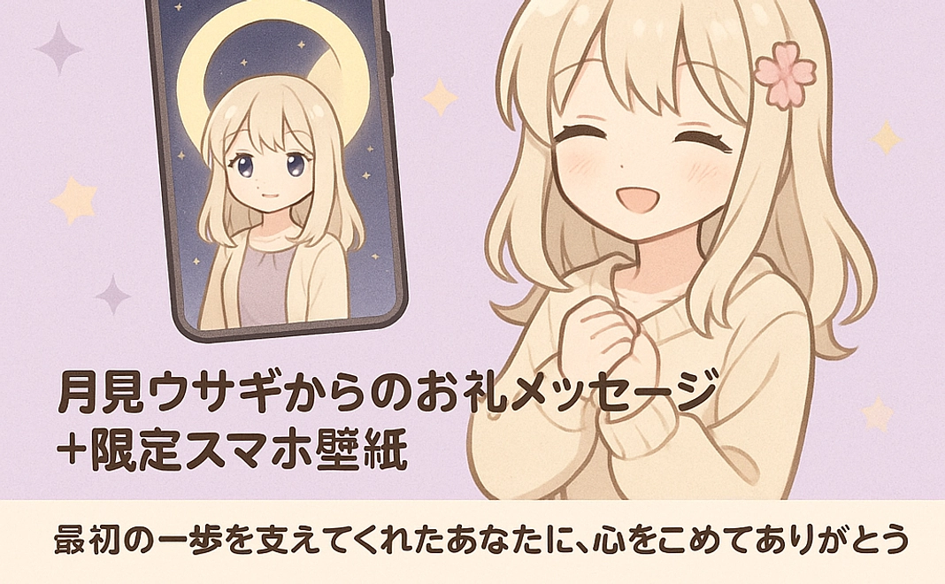 ¥1,000コースうさぎのありがとうセット