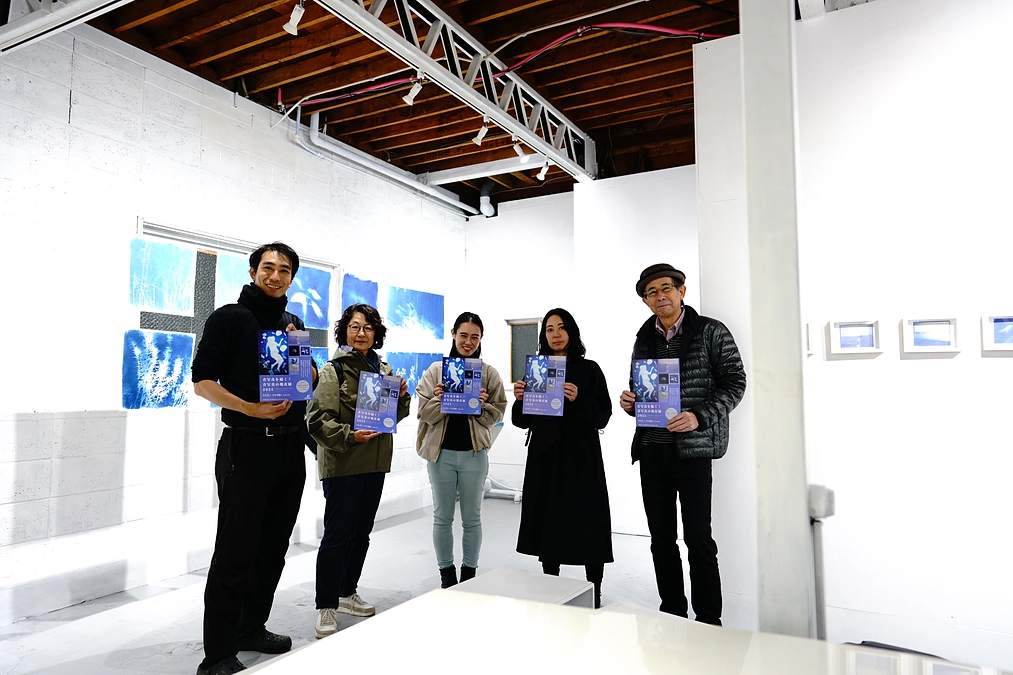 【展示作業】作品の展示作業を行いました！