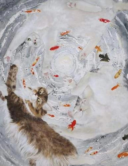 GWは　石井清子先生の日本画展へどうぞ！！