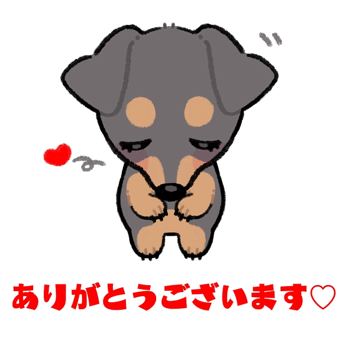 うれしいお手紙いただきました♡