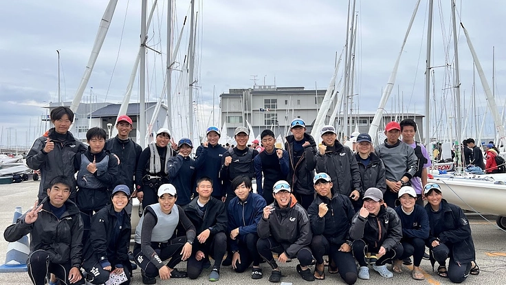 逆風を追い風に～未経験から全日本へ、挑戦する東京科学大学ヨット部 2枚目