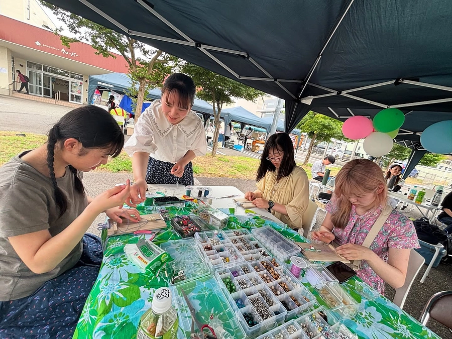 【活動報告】豊栄の「クローバーまつり」に出店してきました！