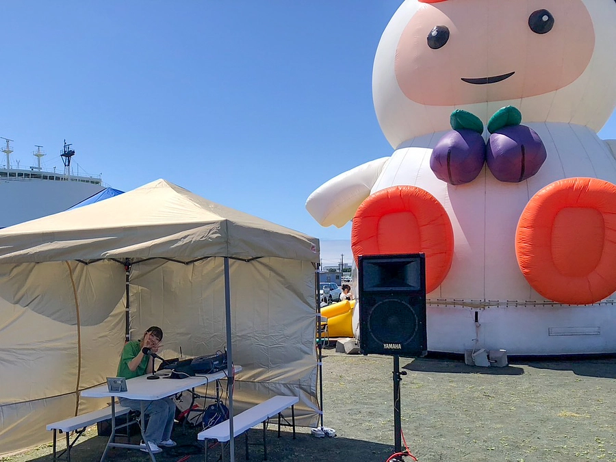 【イベントレポート】北海道苫小牧市のキラキラ公園でトマベイウォーターフロント2025