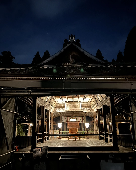 生身天満宮 令和の大修復事業 着工いたしました。