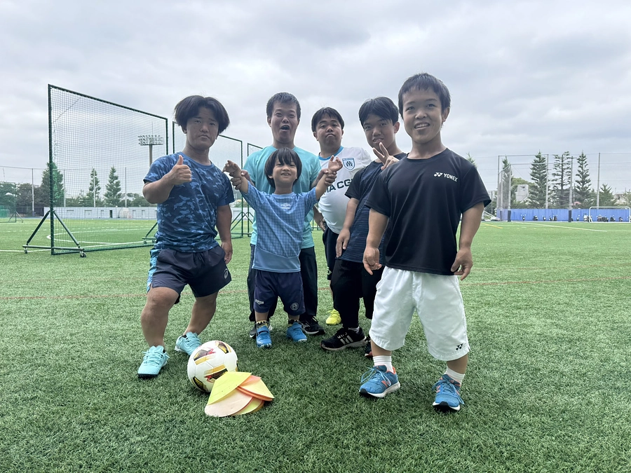 「小さな一歩が、大きな夢へ」〜日本体育大学での定期練習レポート〜