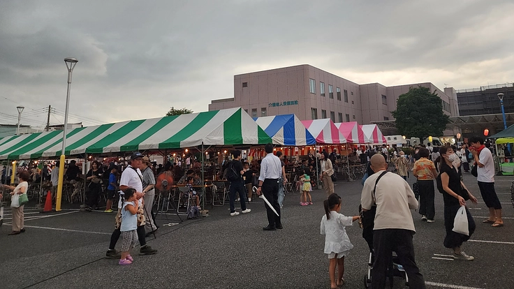 JCHO群馬中央病院「納涼会」