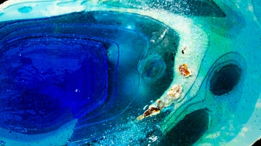 生まれ変わるパロマ瑞穂スタジアムに、郡和子の大型ガラスアートを！　 のトップ画像