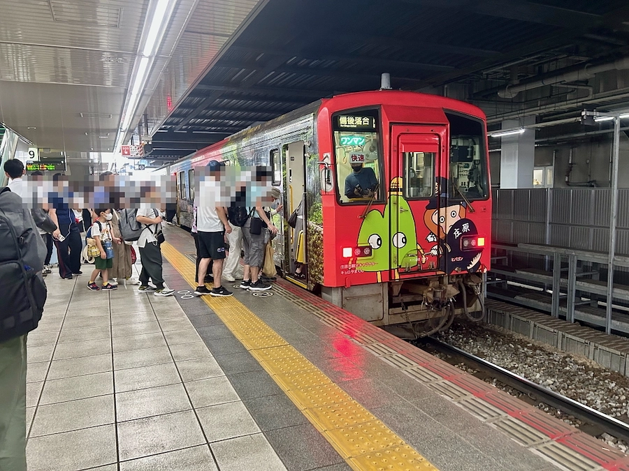 芸備線実証実験の増便が始まりました