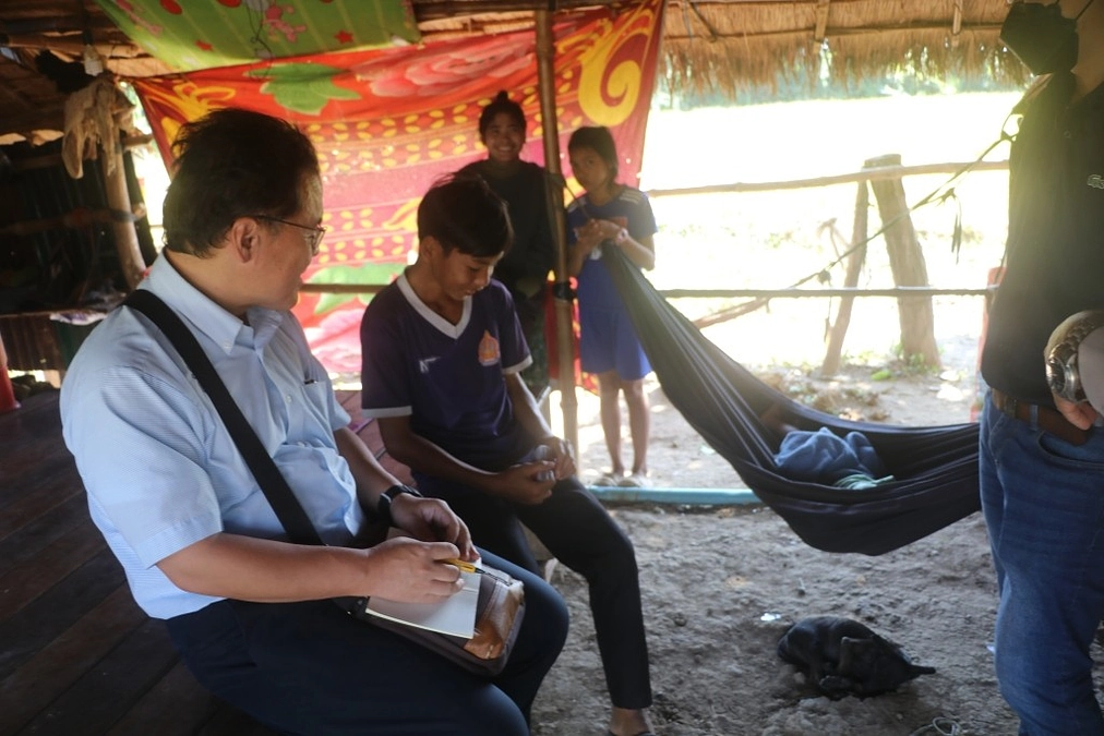 昨年2024年のプロジェクト実施の様子（その７：2024年12月17日）🌈「夢を語ること」の力📣