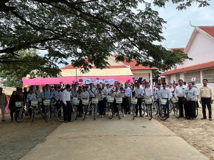 昨年2024年のプロジェクト実施の様子（その８：2024年12月18日）🚲2024年レポート最終回