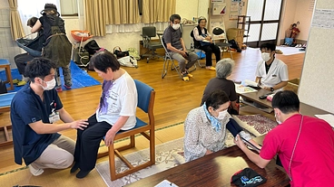 離島・伊島の未来をつなぐ！健康づくりと多職種連携の地域祭り開催支援 のトップ画像