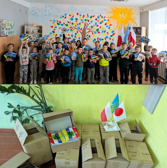 知を力に。世界平和も1冊のノートから