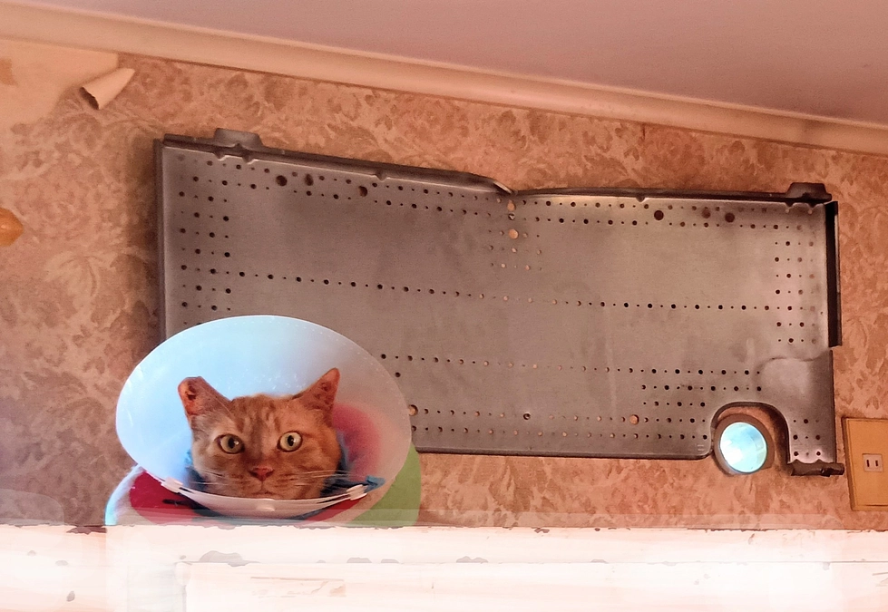 エアコン設置。皆様ありがとうございます。😭