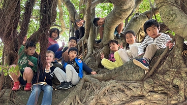 子どもたちの「心の遊び場」を未来へ 〜座間味小140周年記念事業～ のトップ画像