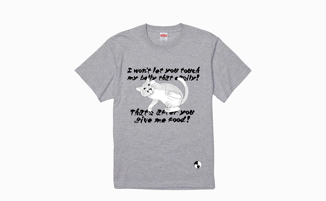 ★イチオシ★クラファン限定！にゃんこ亭オリジナルTシャツコース