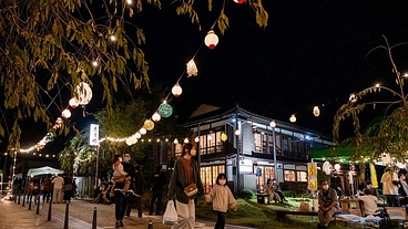 夜市を開催して勝山市の夜のまちに賑わいを創出したい！ のトップ画像