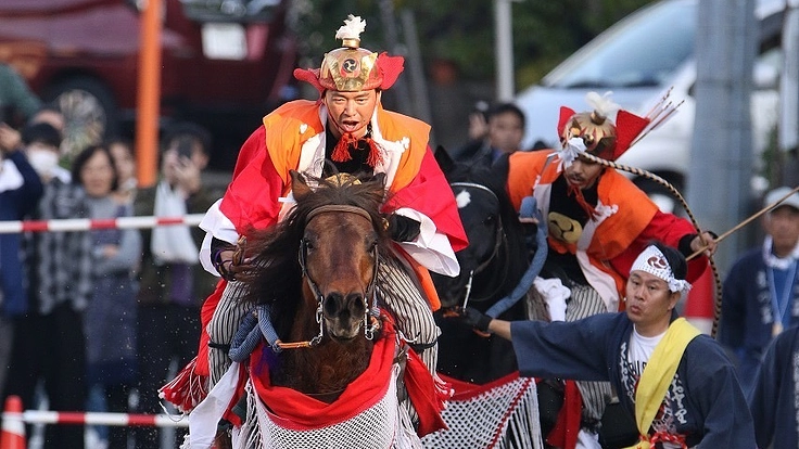 830年の伝統を絶やさない―室生神社の流鏑馬を守りたい―