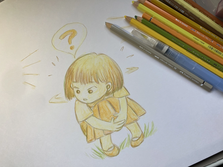 絵本製作中です