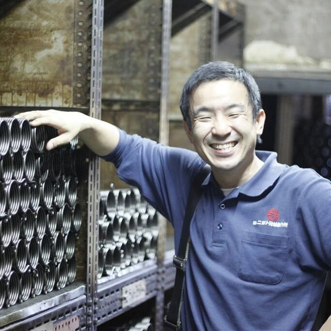 ご支援者紹介第2弾🎊　(株)ニシト発條製作所の西尾光司さん〰️🛠️✨