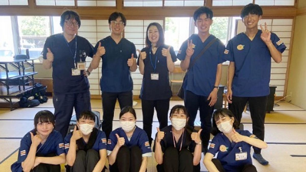 伊予高校で開催されたこども食堂で、BLS講習をさせていただきました！