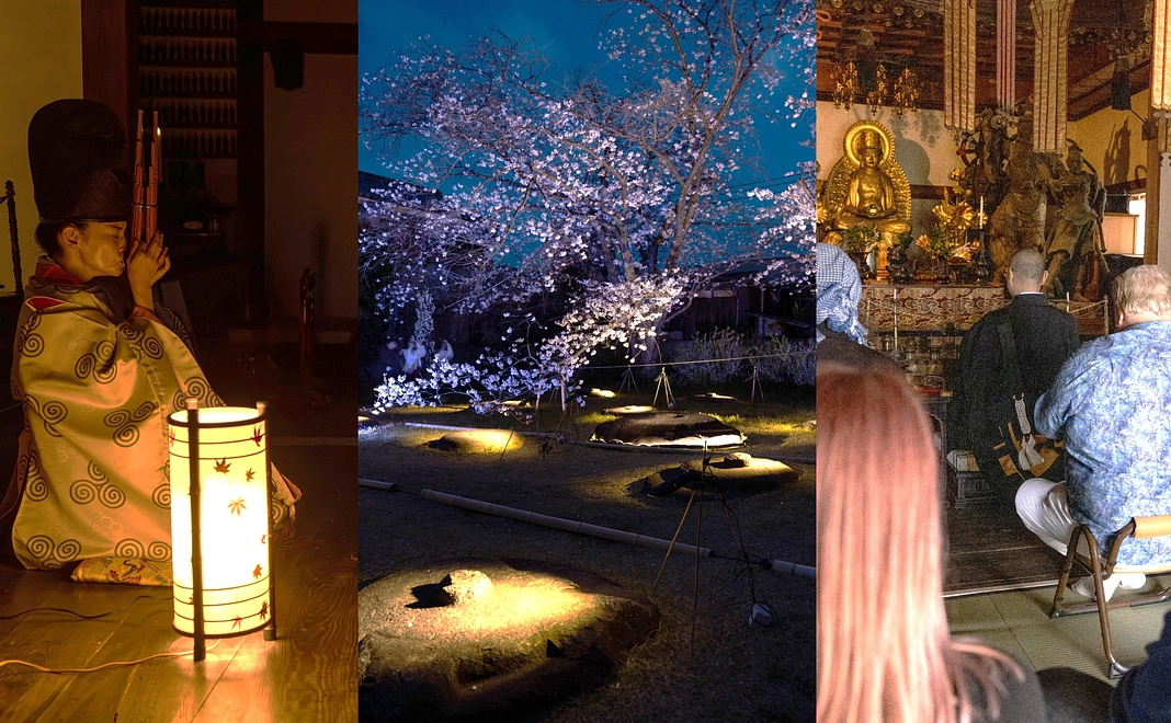 Q　元興寺歴史追体験スペシャルツアー（住職と1日すごす）6名様限定ご招待