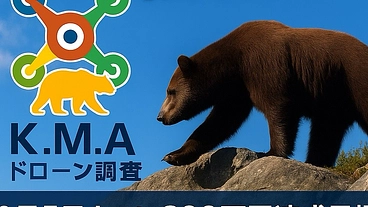 野生動物と地域を守る！ドローン調査K.M.A のトップ画像