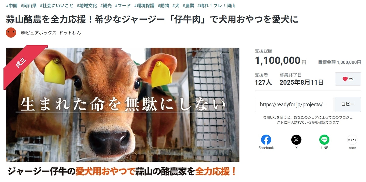 活動報告㉟｜クラウドファンディング終了のご報告