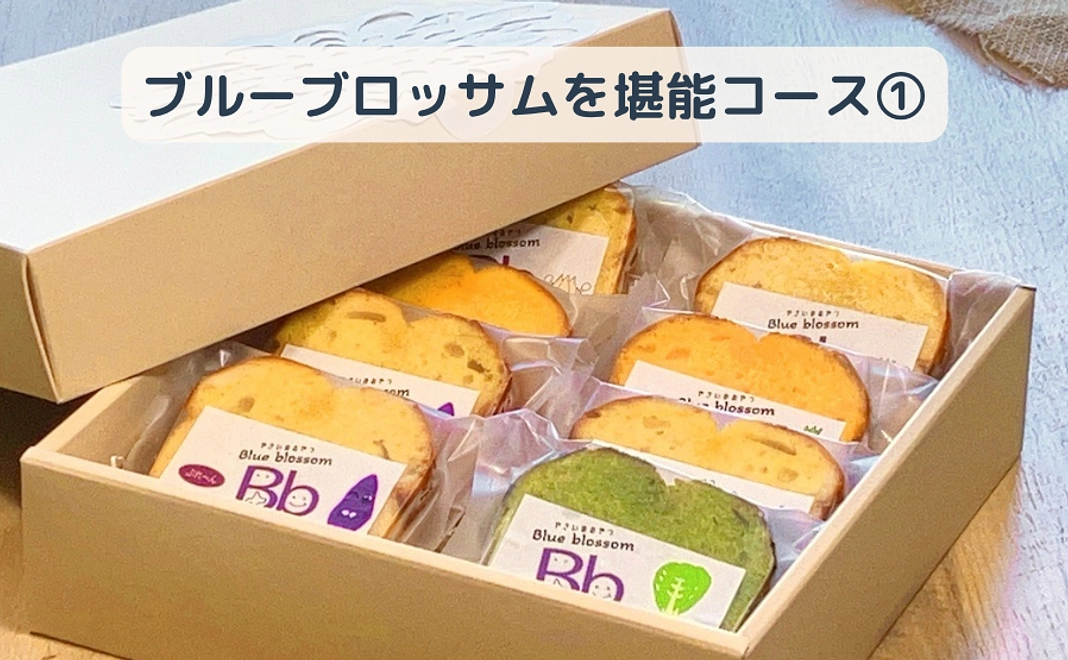 ブルーブロッサムを堪能コース１