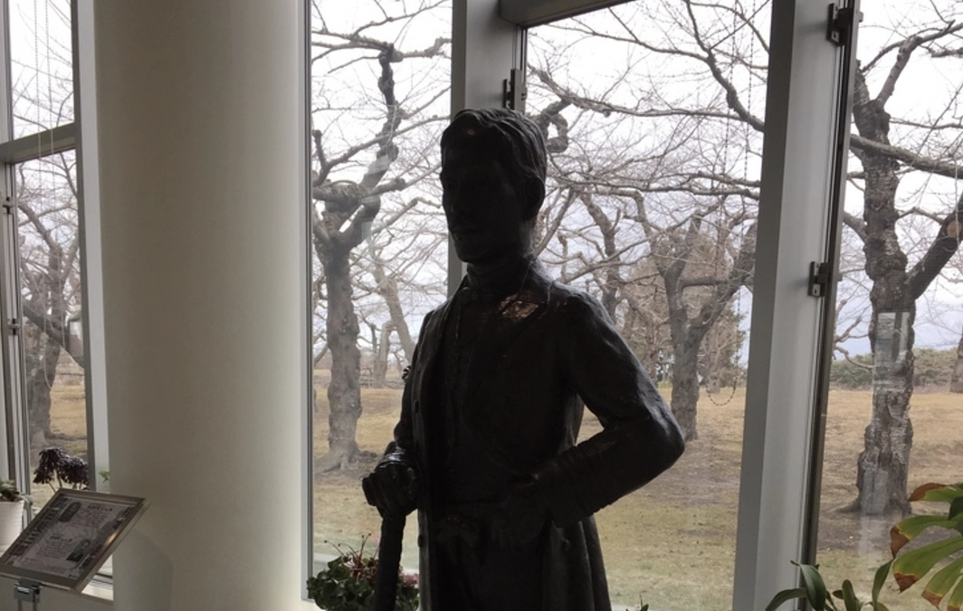 「五稜郭タワー、開陽丸記念館、富山市科学博物館、小樽市総合博物館でのご紹介」ありがとうございます！