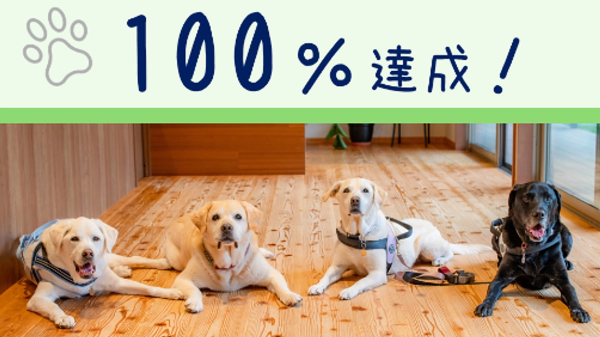 達成のお礼とネクストゴールのご案内