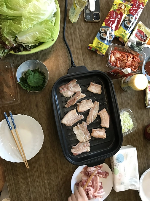 シェアハウスでのご飯会♪