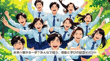 高校生と紡ぐ3周年の挑戦 地域と未来を共に創る仲間募集！ のトップ画像