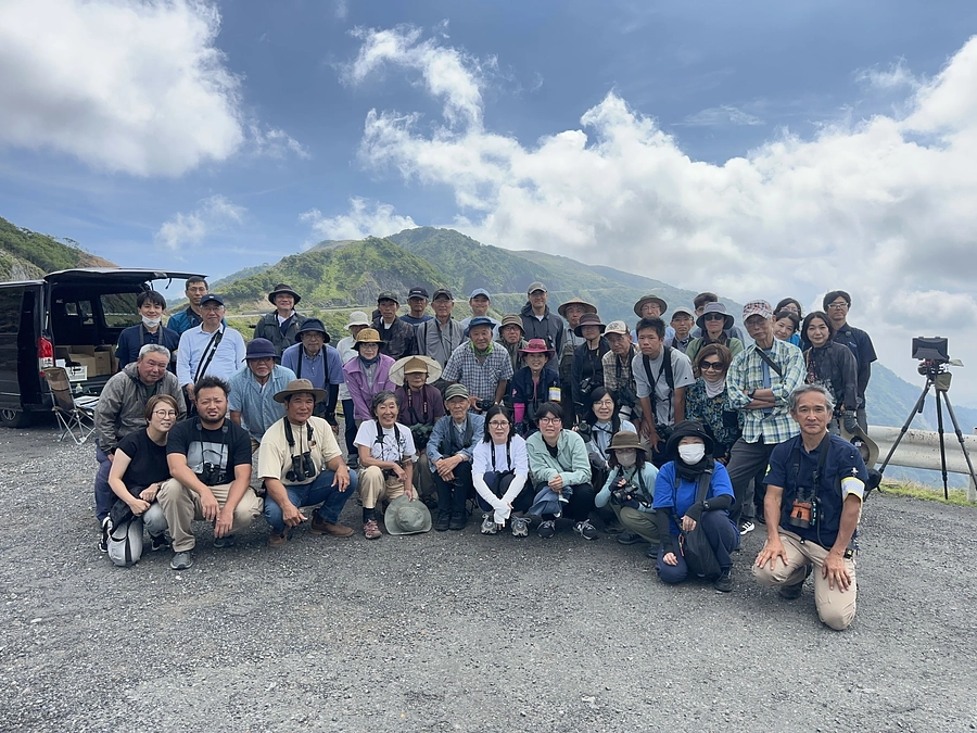 第12回伊吹山イヌワシ観察会 報告