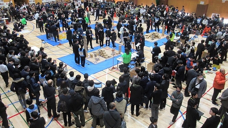 第25回全国中学生創造ものづくり教育フェア