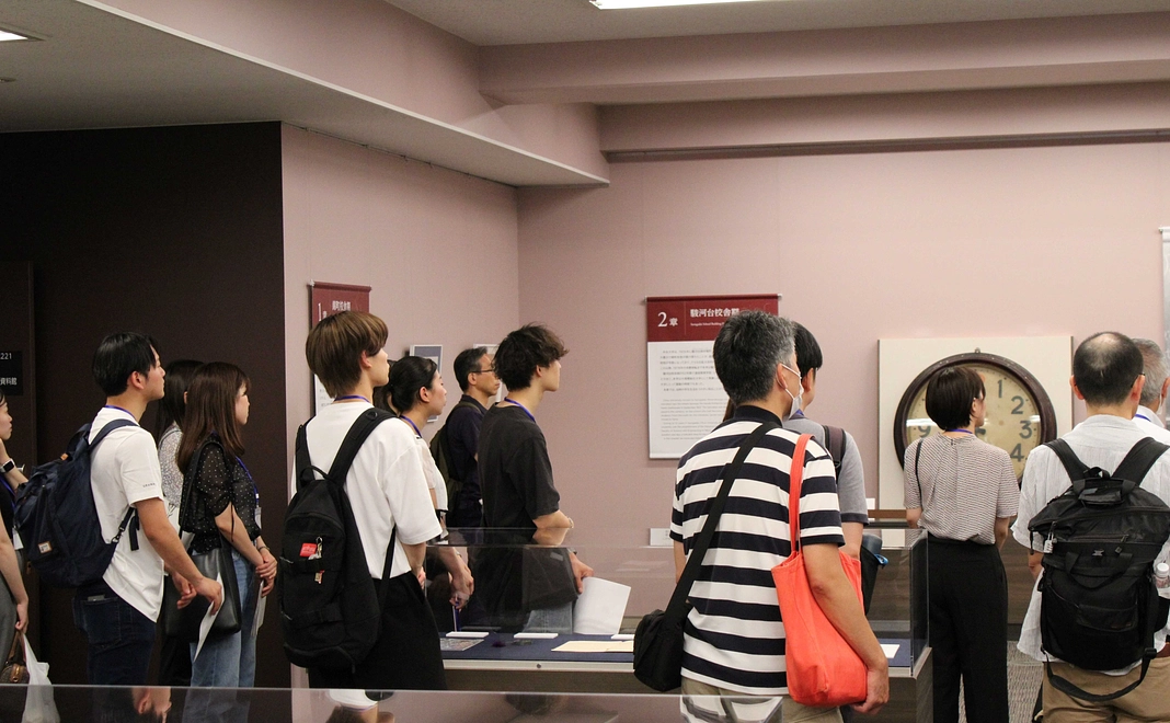 シール+御朱印+資料館ツアー(展示解説付き)